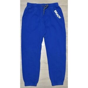 Brady X Live Joggers Sweatpants Mens Size Small Blue Tom Brady